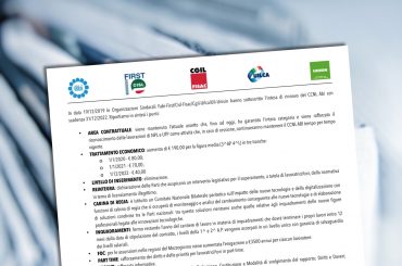 Nuovo Ccnl Dei Bancari: Il Comunicato Unitario A Seguito Dell’Intesa