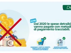 Detraibilità Spese 2020 solo con pagamenti tracciabili