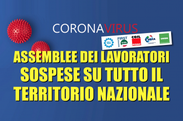 Emergenza Coronavirus