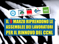 Il 9 Marzo Riprendono Le Assemblee Per Approvazione Rinnovo CCNL ABI