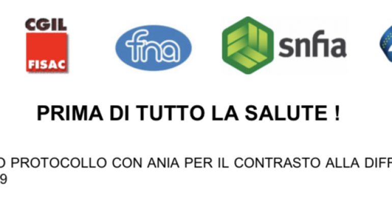 Ania: Sottoscritto Protocollo sulle misure per la prevenzione, contrasto e contenimento  Covid-19