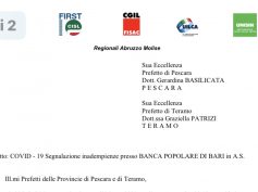 Banca Pop. Bari: segnalazione inadempimenti Covid-19