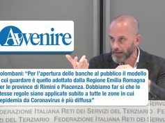 Coronavirus, Colombani, subito il modello Rimini-Piacenza nelle zone più colpite