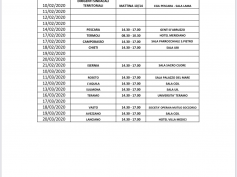 Calendario Assemblee Votazione CCNL ABI