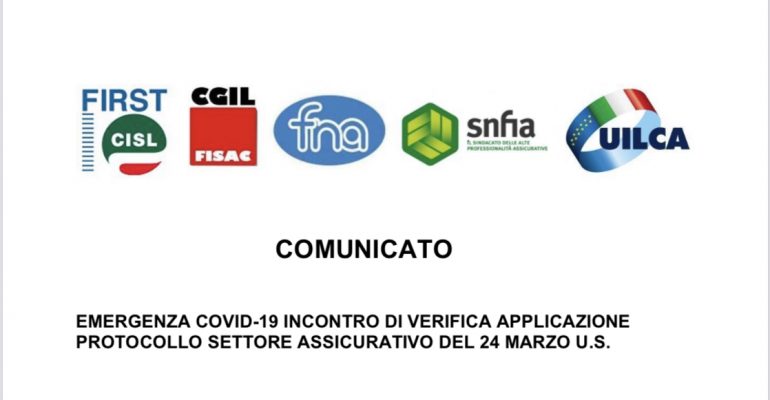 Incontro con Ania per emergenza Covid-19