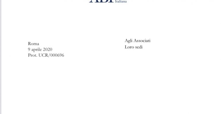 ABI: procedure semplificate per l’anticipazione dei trattamenti di integrazione