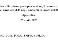 Covid-19: appendice al protocollo Ania per misure  di sicurezza negli ambienti di lavoro