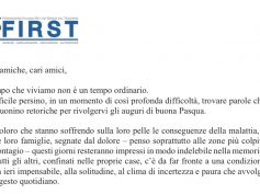 Lettera Del Segretario Generale First Cisl