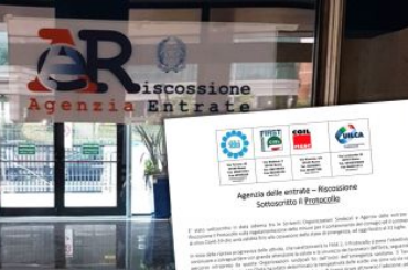 Riscossione, AdeR, sottoscritto il protocollo per fase 2