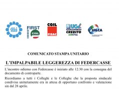 BCC comunicato unitario del 27 05 2020