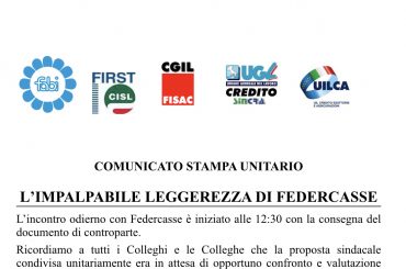 BCC comunicato unitario del 27 05 2020