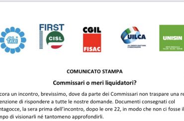 Banca Popolare di Bari: Commissari o meri Liquidatori ?