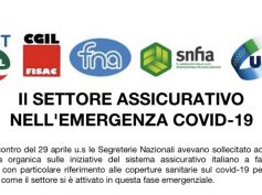 Il settore assicurativo nell’emergenza covid-19