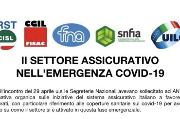 Il settore assicurativo nell’emergenza covid-19