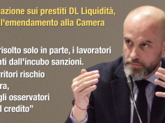 Banche, bene l’autocertificazione ma serve lo scudo penale per i lavoratori