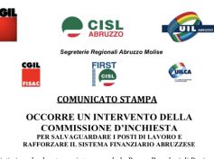 Comunicato Unitario Banca Popolare Di Bari