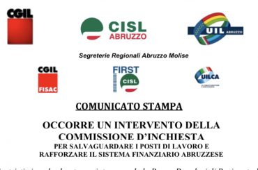 Comunicato Unitario Banca Popolare Di Bari