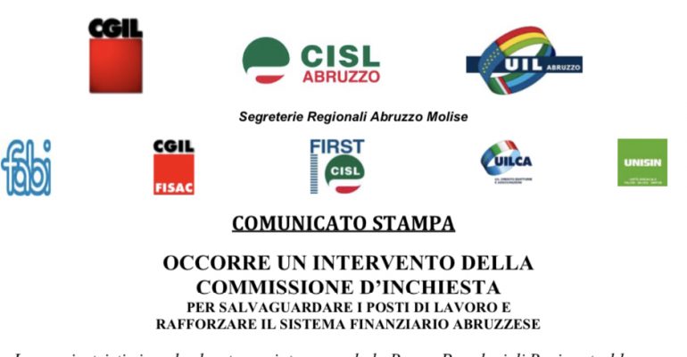 Comunicato Unitario Banca Popolare Di Bari