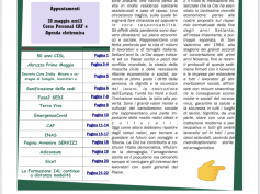 Newsletter Maggio 2020 Servizi Cisl