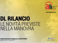 DL RILANCIO: le novità previste dalla manovra