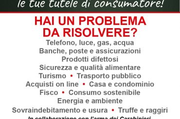 ADICONSUM: facciamo crescere le tutele dei consumatori