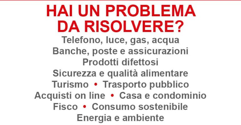 ADICONSUM: facciamo crescere le tutele dei consumatori