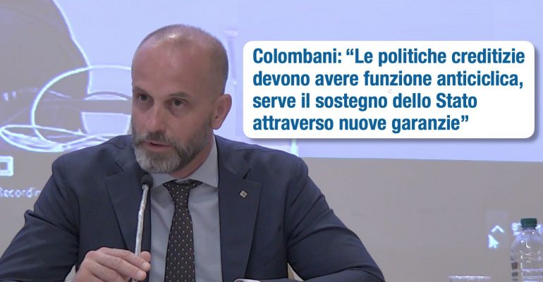 Banche, Colombani, dalla crisi si esce solo aumentando il credito alle imprese