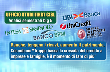 Big 5, banche resilienti, la pandemia graffia ma non morde