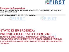 Proroga Stato Di Emergenza: tutte le misure emergenzali