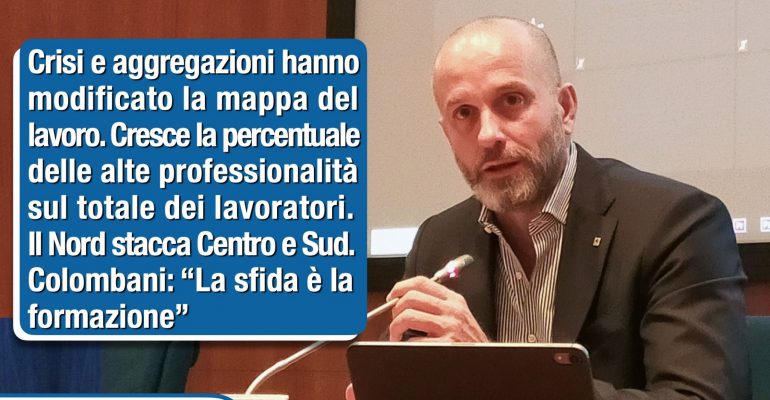 Banche, ora quadri e dirigenti “pesano” di più. Colombani, la sfida è la formazione