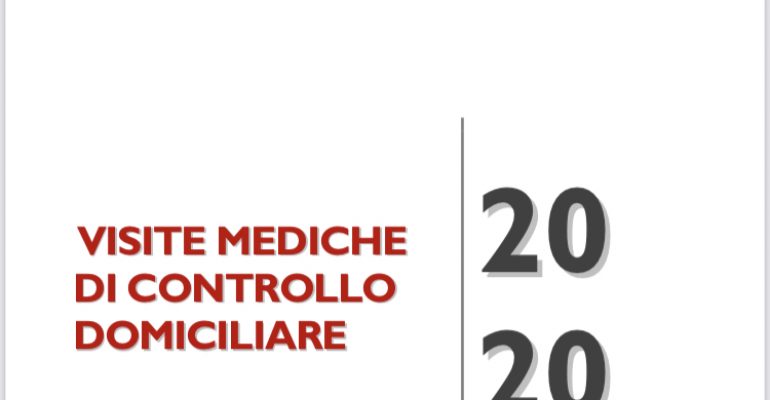 Visite Mediche Di Controllo Domiciliare