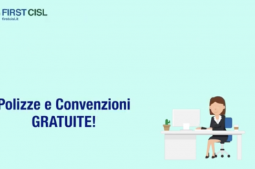 Polizze RC Cassieri e Professionale 2021 e servizi gratuiti per gli iscritti First Cisl