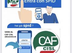 CAF CISL SERVIZIO SPID