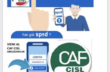 CAF CISL SERVIZIO SPID