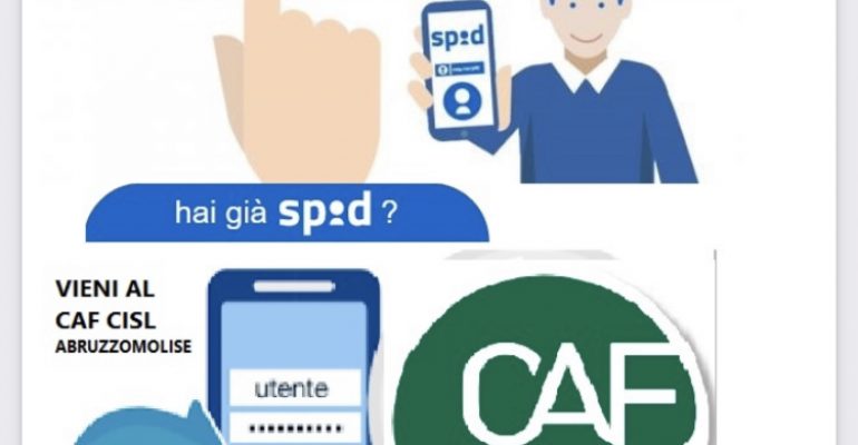 CAF CISL SERVIZIO SPID