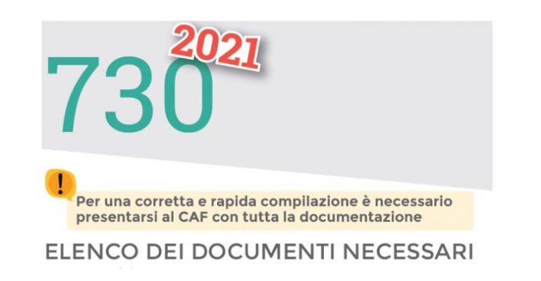 Dichiarazione Dei Redditi Relativa All’Anno Fiscale 2020