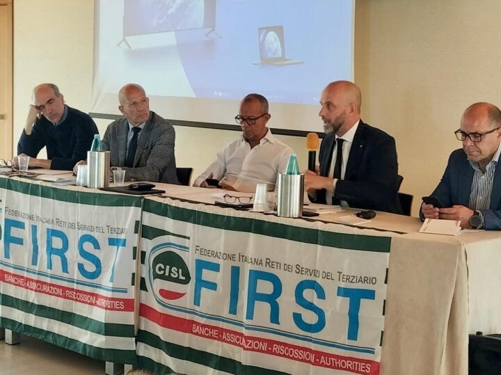 Consiglio generale, Giulio Olivieri scelto come reggente. Colombani: partecipazione e Finer la sfida delle idee First Cisl