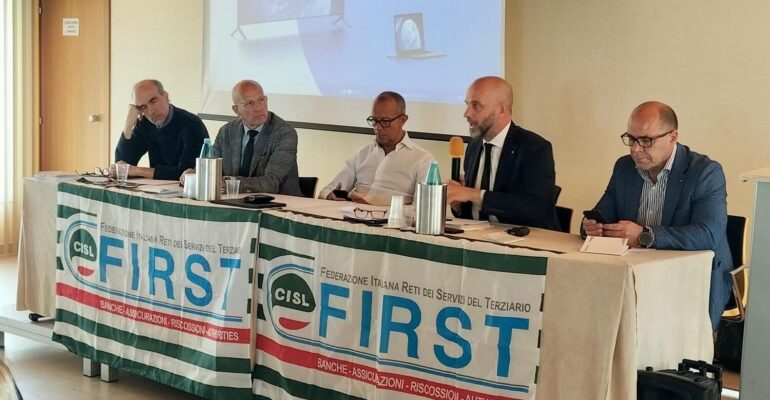 Consiglio generale, Giulio Olivieri scelto come reggente. Colombani: partecipazione e Finer la sfida delle idee First Cisl