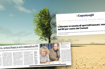 Desertificazione bancaria, i dati allarmanti nella seconda riunione dell’Osservatorio regionale, il commento di First Cisl Abruzzo