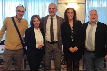 Congresso First Cisl Abruzzo Molise: Mauro Cirilli eletto segretario generale. Con lui Lombardi, Di Eugenio, Faccia e Ottombrini