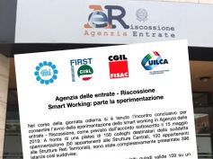 AdeR, smart working, parte la sperimentazione