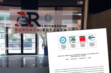 Riscossione, Fondo di previdenza nazionale, proclamato lo stato di agitazione