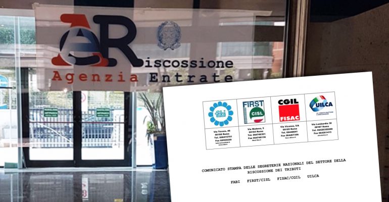 Riscossione, Fondo di previdenza nazionale, proclamato lo stato di agitazione