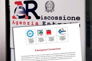 Coronavirus, AdeR, esteso lo smart working e istituito tavolo emergenza