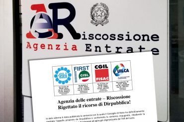 AdeR, rigettato il ricorso di Dirpubblica