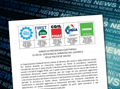 Fondo di previdenza esattoriali, i sindacati scrivono al Ministro del Lavoro