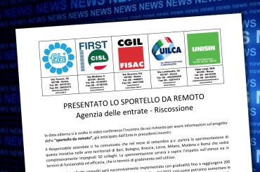 AdeR, presentato lo sportello da remoto