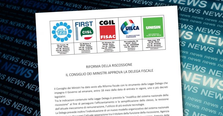 Riforma della riscossione, il Consiglio dei Ministri approva la delega fiscale