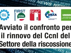 Avviato il confronto per il rinnovo del Ccnl del settore della riscossione