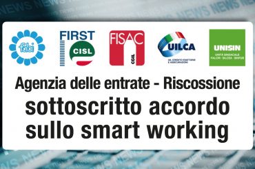 Ader, sottoscritto accordo sullo smart working